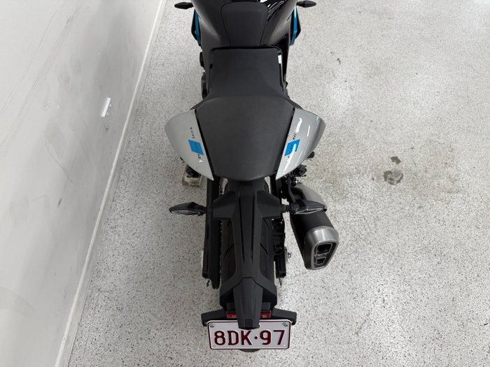 2025 CFMOTO 450 NK NEBULA BLACK