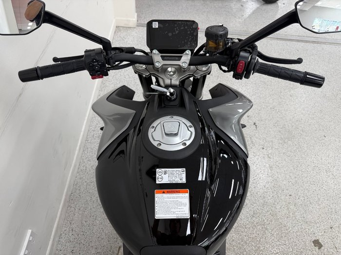 2025 CFMOTO 450 NK NEBULA BLACK