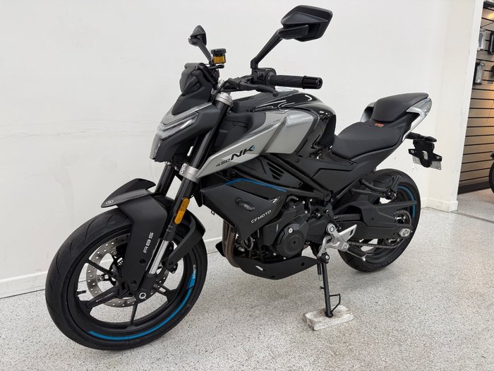 2025 CFMOTO 450 NK NEBULA BLACK