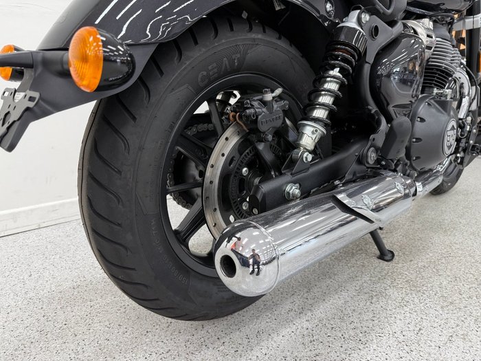 2025 Royal Enfield SUPER METEOR 650 Black