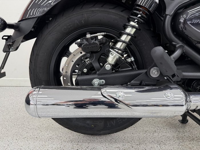 2025 Royal Enfield SUPER METEOR 650 Black