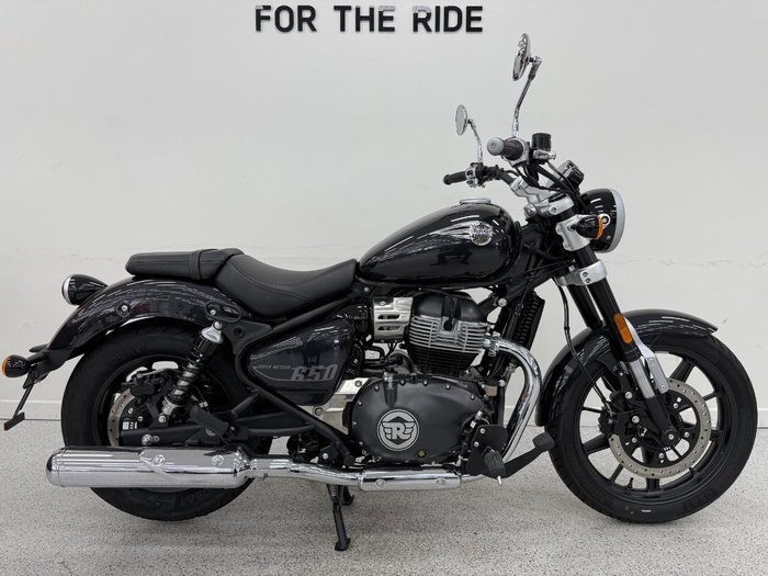 2025 Royal Enfield SUPER METEOR 650 Black