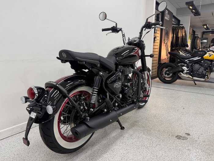 2026 Royal Enfield GOAN 350 Red