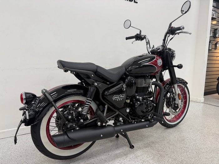 2026 Royal Enfield GOAN 350 Red