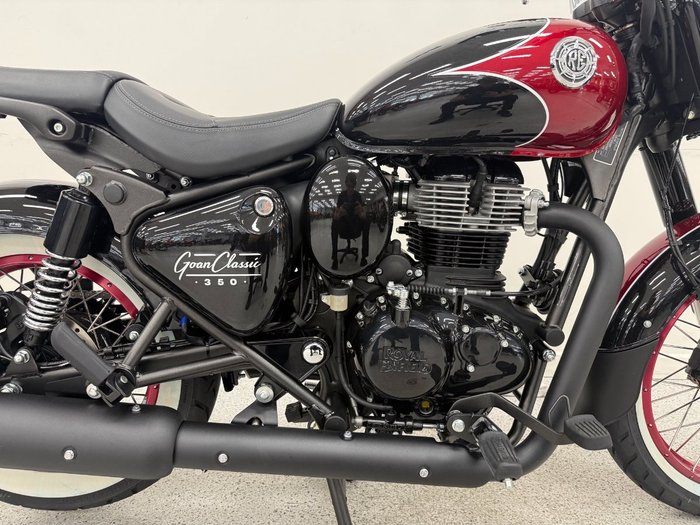 2026 Royal Enfield GOAN 350 Red