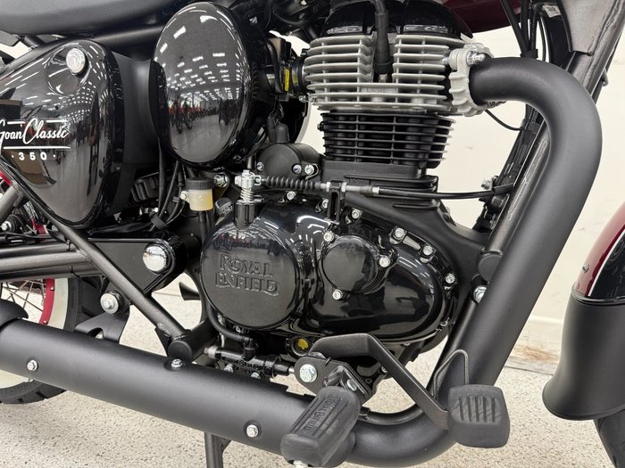 2026 Royal Enfield GOAN 350 Red