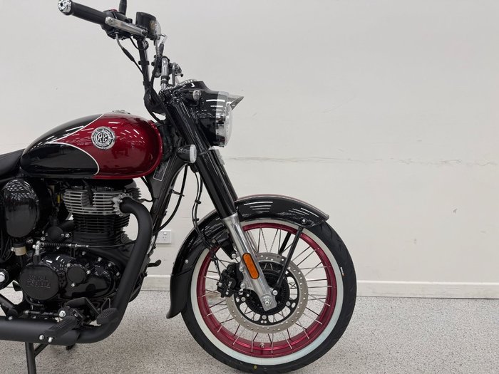 2026 Royal Enfield GOAN 350 Red