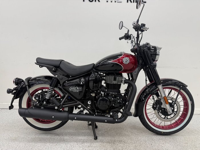 2026 Royal Enfield GOAN 350 Red