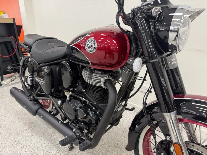 2026 Royal Enfield GOAN 350 Red