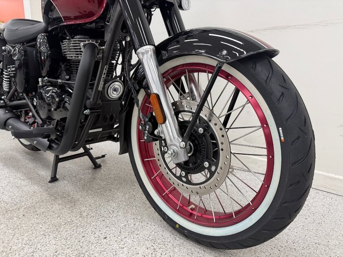 2026 Royal Enfield GOAN 350 Red