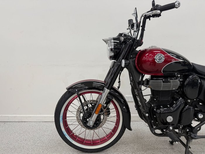 2026 Royal Enfield GOAN 350 Red