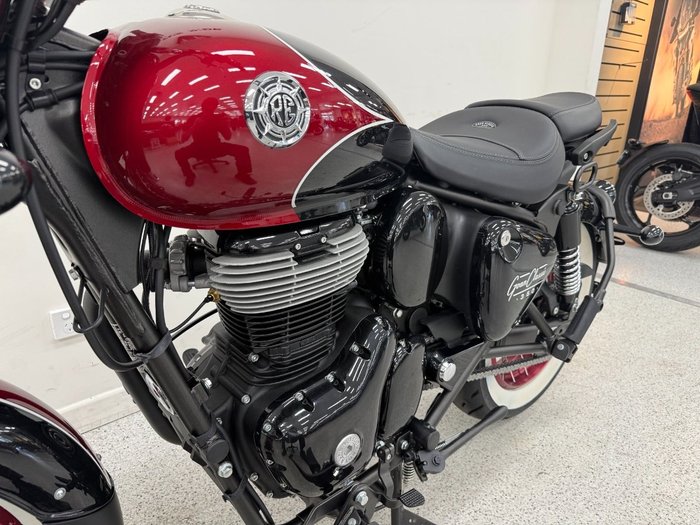 2026 Royal Enfield GOAN 350 Red