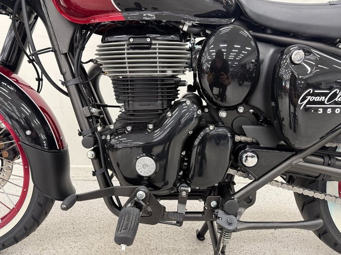 2026 Royal Enfield GOAN 350 Red