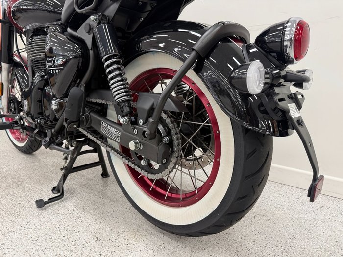 2026 Royal Enfield GOAN 350 Red