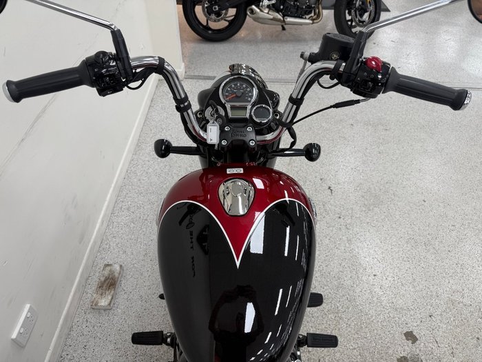 2026 Royal Enfield GOAN 350 Red