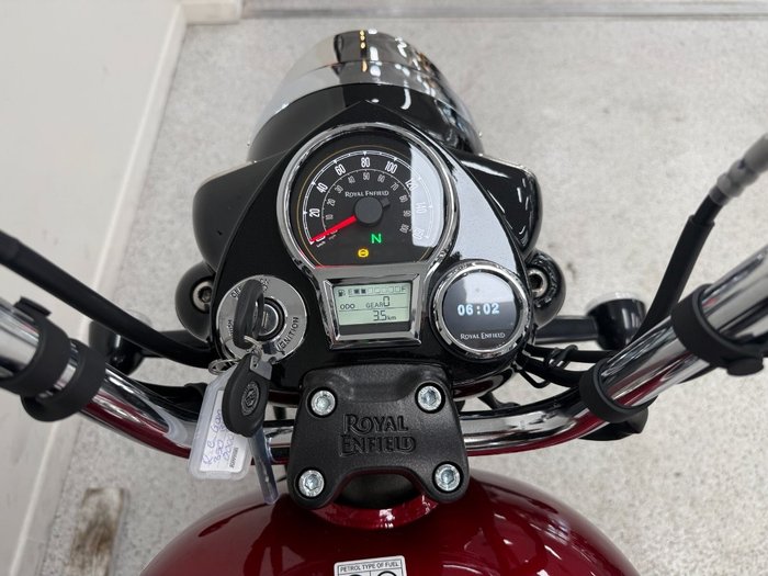 2026 Royal Enfield GOAN 350 Red