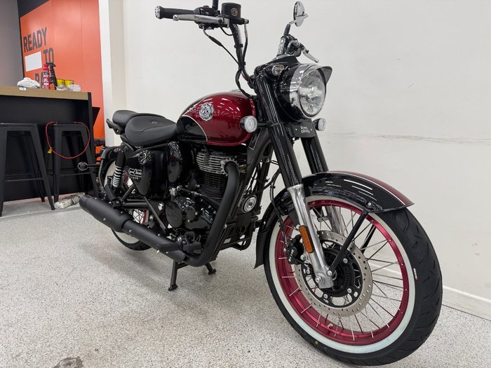 2026 Royal Enfield GOAN 350 Red
