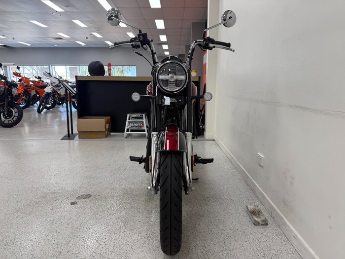 2026 Royal Enfield GOAN 350 Red