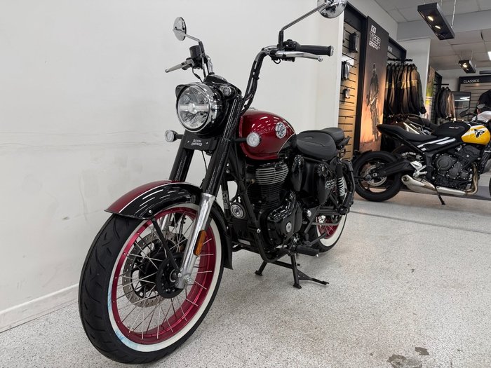 2026 Royal Enfield GOAN 350 Red