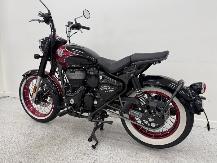 2026 Royal Enfield GOAN 350 Red