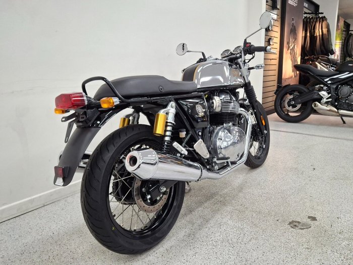 2026 Royal Enfield CONTINENTAL GT 650 E5 CHROME CHROME