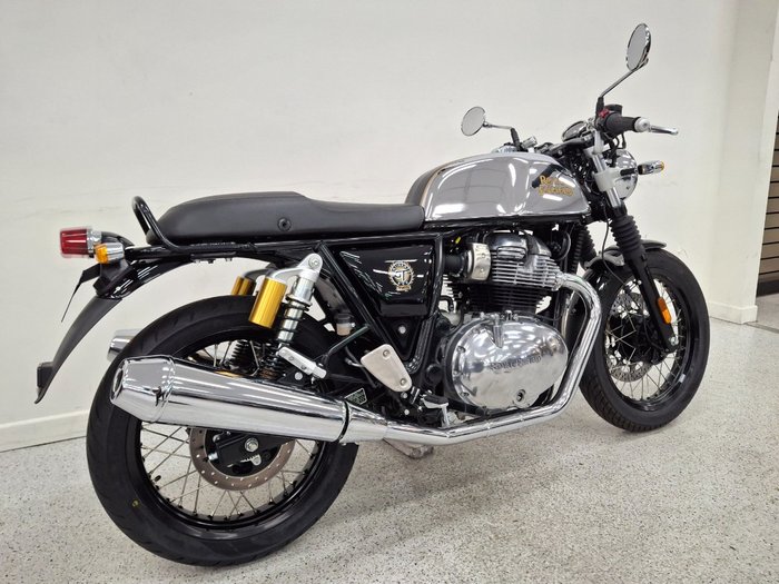 2026 Royal Enfield CONTINENTAL GT 650 E5 CHROME CHROME