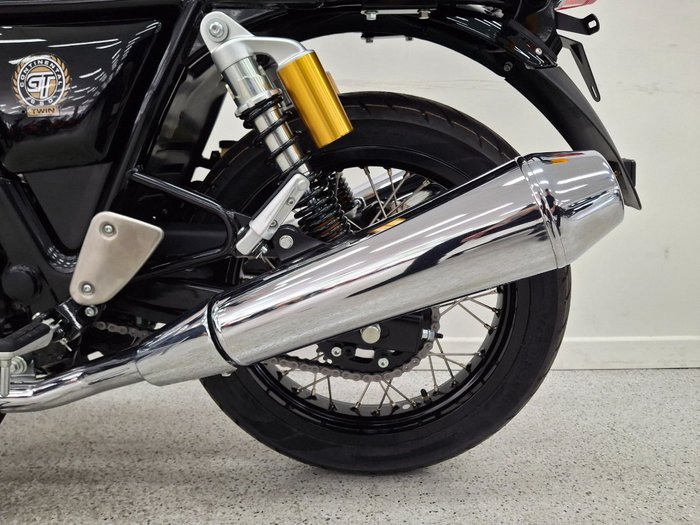2026 Royal Enfield CONTINENTAL GT 650 E5 CHROME CHROME