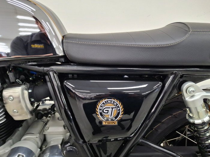 2026 Royal Enfield CONTINENTAL GT 650 E5 CHROME CHROME