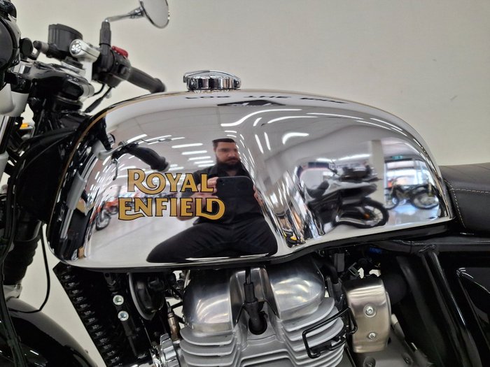 2026 Royal Enfield CONTINENTAL GT 650 E5 CHROME CHROME