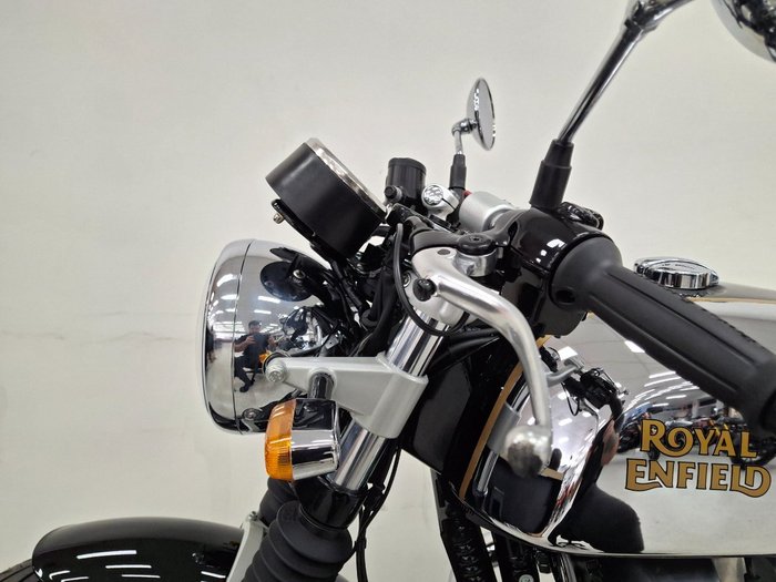 2026 Royal Enfield CONTINENTAL GT 650 E5 CHROME CHROME