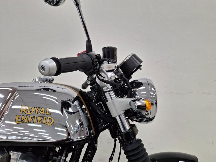 2026 Royal Enfield CONTINENTAL GT 650 E5 CHROME CHROME