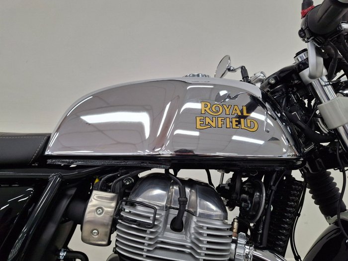 2026 Royal Enfield CONTINENTAL GT 650 E5 CHROME CHROME