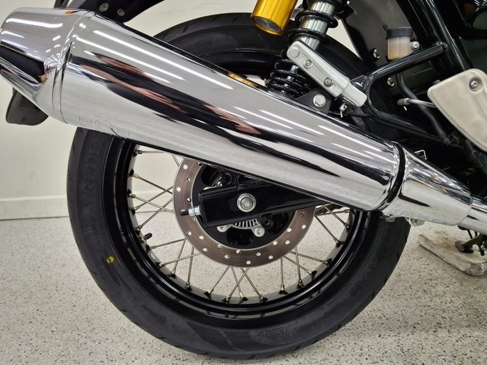 2026 Royal Enfield CONTINENTAL GT 650 E5 CHROME CHROME