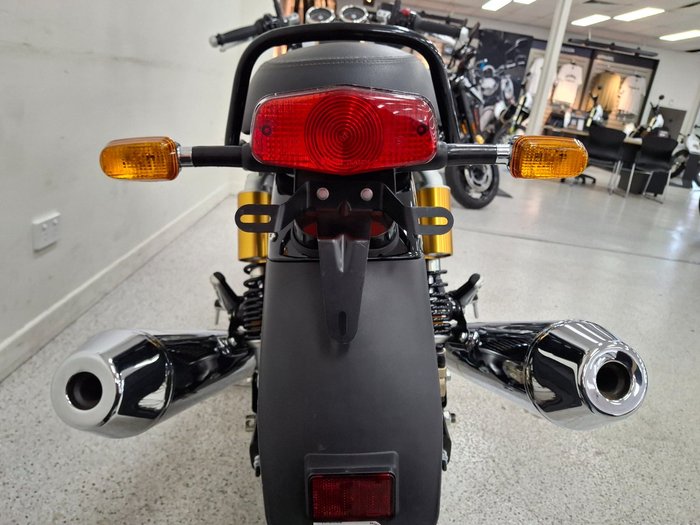 2026 Royal Enfield CONTINENTAL GT 650 E5 CHROME CHROME