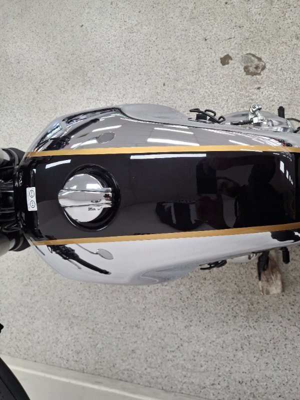 2026 Royal Enfield CONTINENTAL GT 650 E5 CHROME CHROME