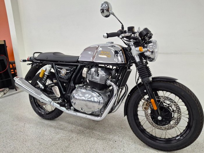 2026 Royal Enfield CONTINENTAL GT 650 E5 CHROME CHROME