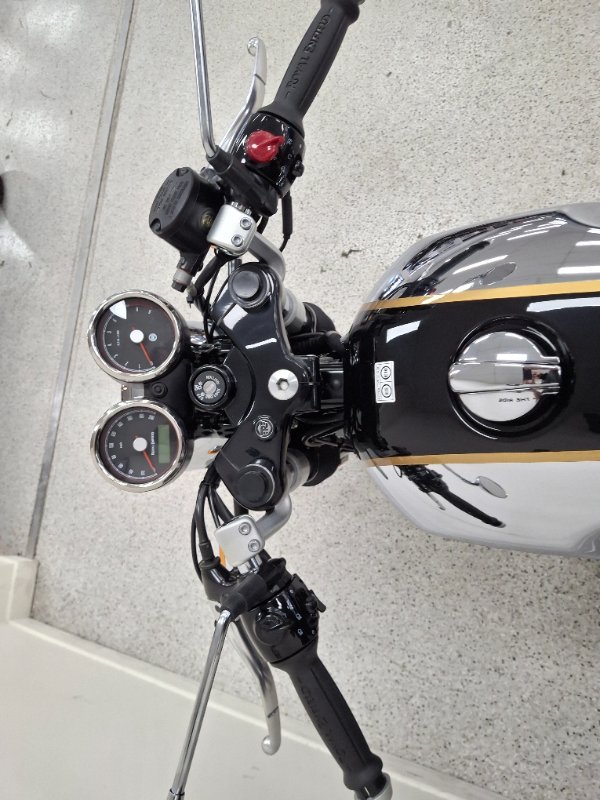 2026 Royal Enfield CONTINENTAL GT 650 E5 CHROME CHROME