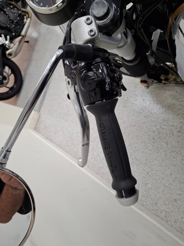 2026 Royal Enfield CONTINENTAL GT 650 E5 CHROME CHROME