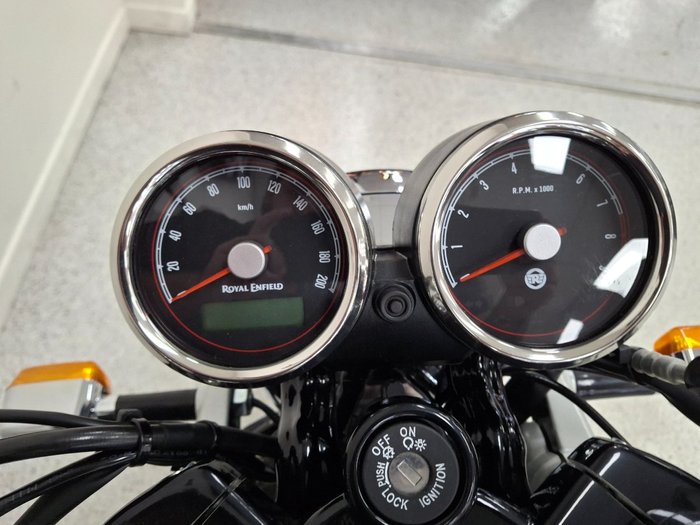 2026 Royal Enfield CONTINENTAL GT 650 E5 CHROME CHROME