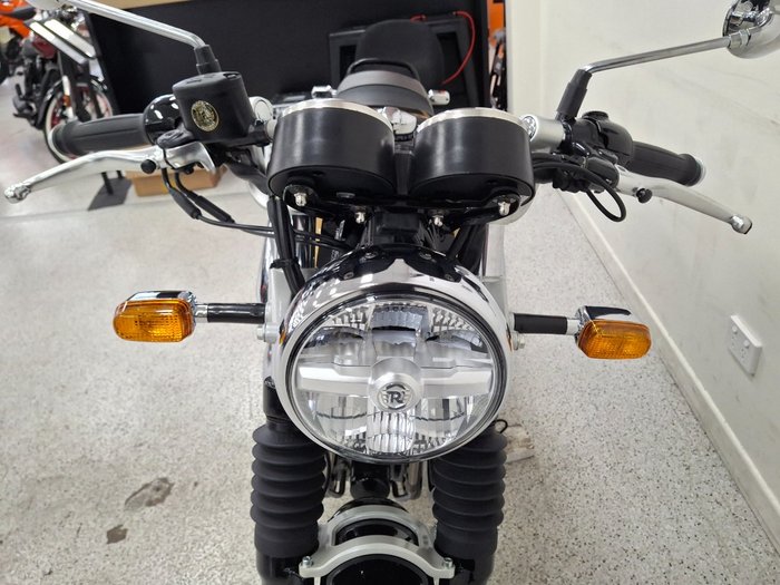 2026 Royal Enfield CONTINENTAL GT 650 E5 CHROME CHROME