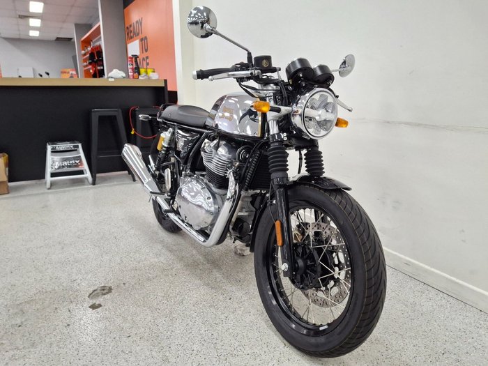 2026 Royal Enfield CONTINENTAL GT 650 E5 CHROME CHROME