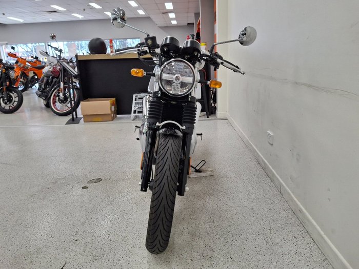 2026 Royal Enfield CONTINENTAL GT 650 E5 CHROME CHROME