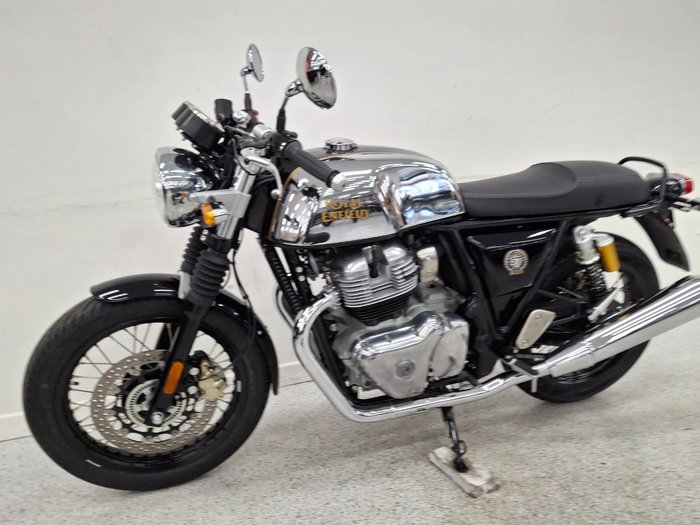 2026 Royal Enfield CONTINENTAL GT 650 E5 CHROME CHROME