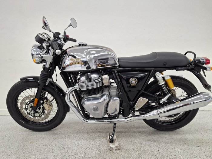 2026 Royal Enfield CONTINENTAL GT 650 E5 CHROME CHROME