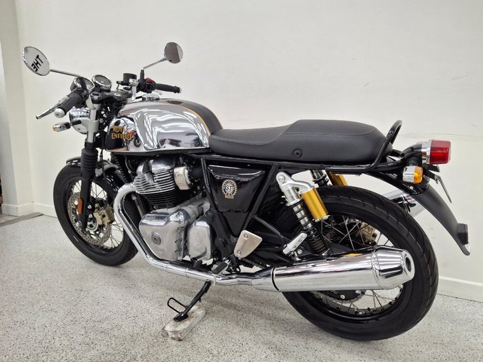 2026 Royal Enfield CONTINENTAL GT 650 E5 CHROME CHROME