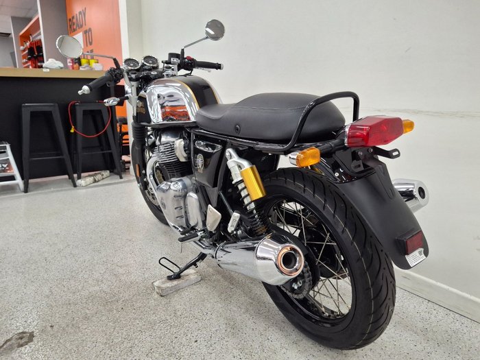 2026 Royal Enfield CONTINENTAL GT 650 E5 CHROME CHROME