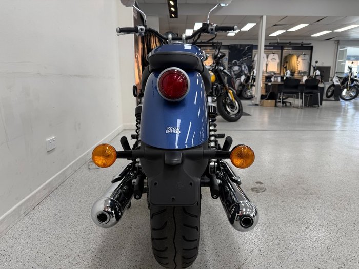 2025 Royal Enfield SUPER METEOR 650 Blue