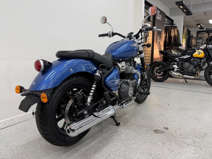 2025 Royal Enfield SUPER METEOR 650 Blue