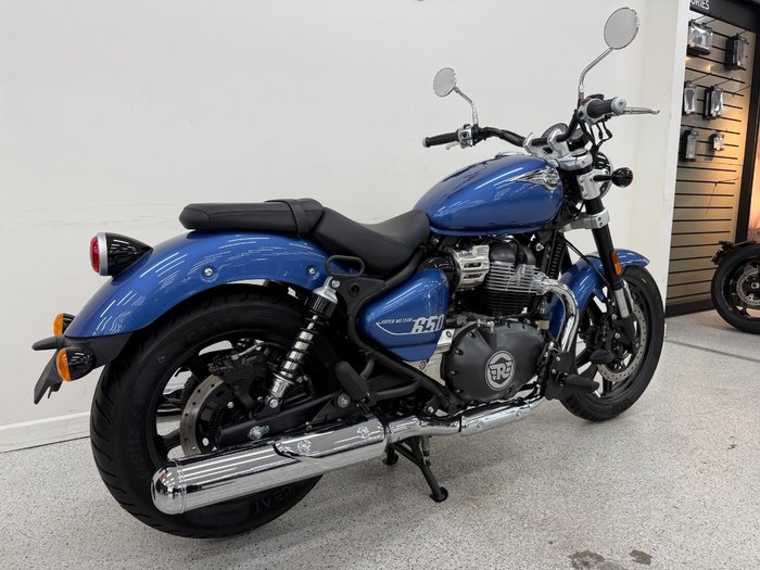 2025 Royal Enfield SUPER METEOR 650 Blue