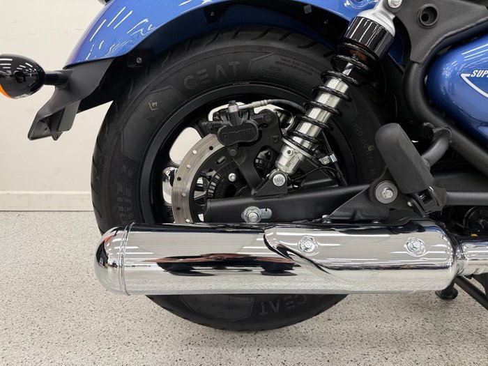 2025 Royal Enfield SUPER METEOR 650 Blue